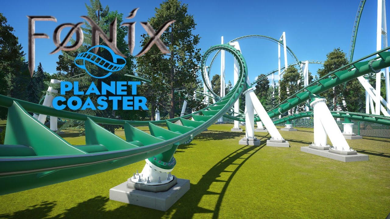 Fønix POV - Fårup Sommerland (Planet Coaster)