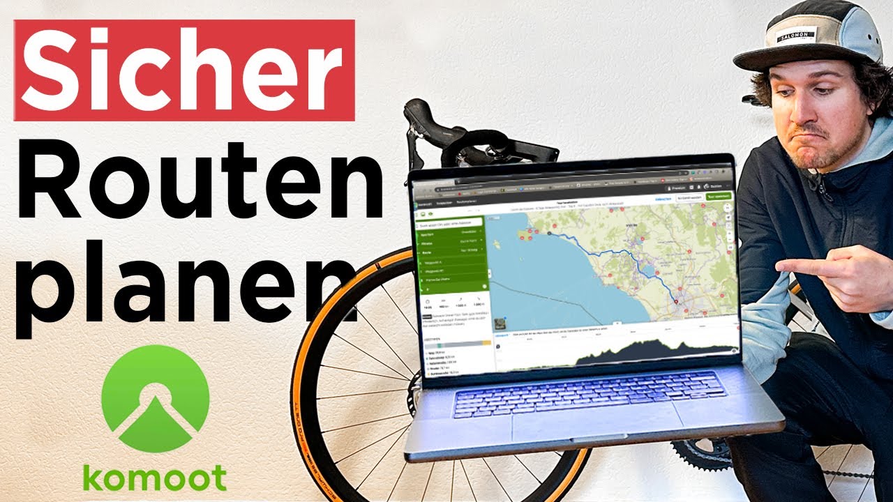 Perfekte Routenplanung für Fahrradfahrer: Komoot Tipps & Tricks
