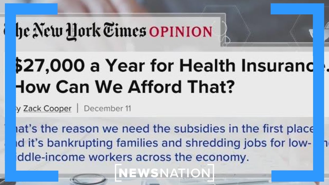 ACA subsidies should be extended: Economics professor | Morning in America