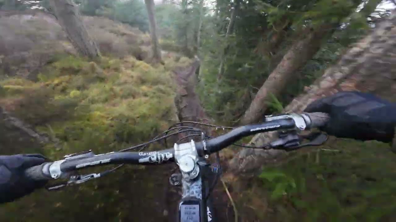 Glenbenna & Plora Rig / Hope HB916 / MTB Scotland