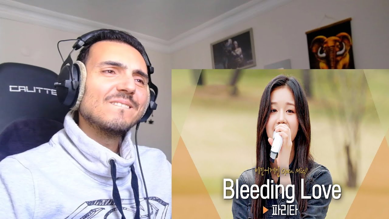 Фарита Фарита / BABYMONSTER BABYMONSTER - 'Bleeding Love'♬ Реакция