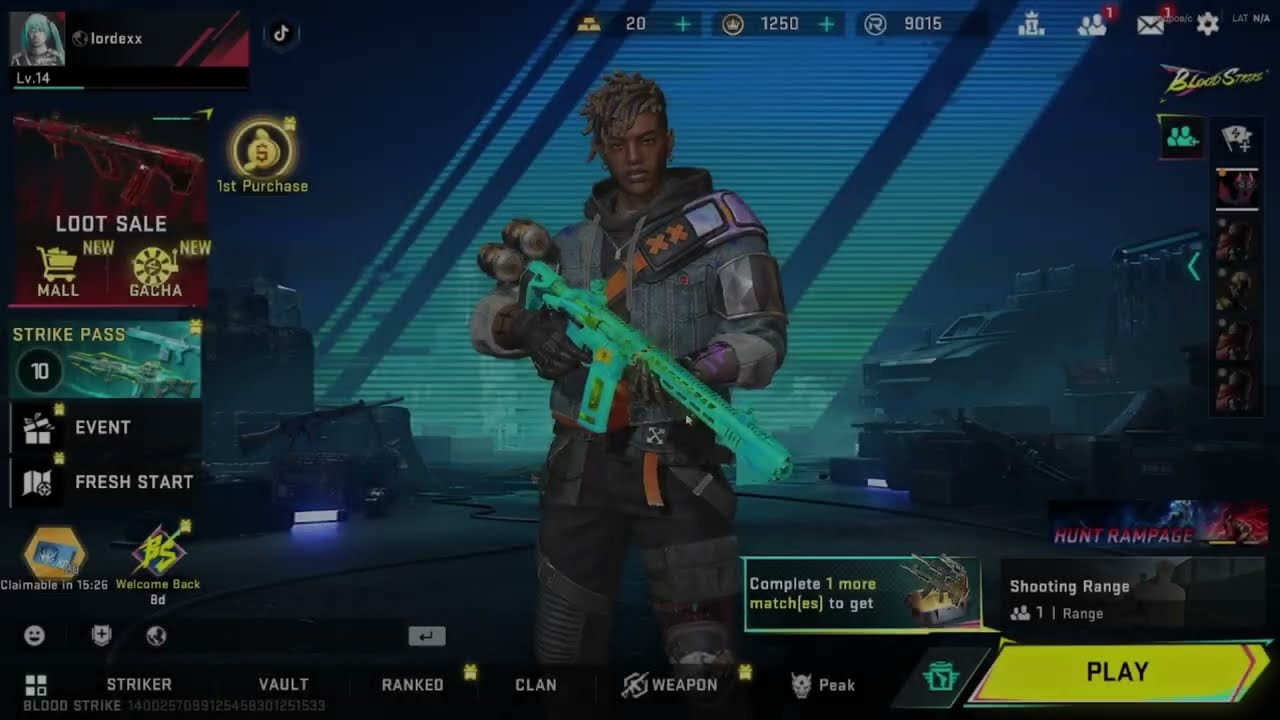 Blood Strike Settings