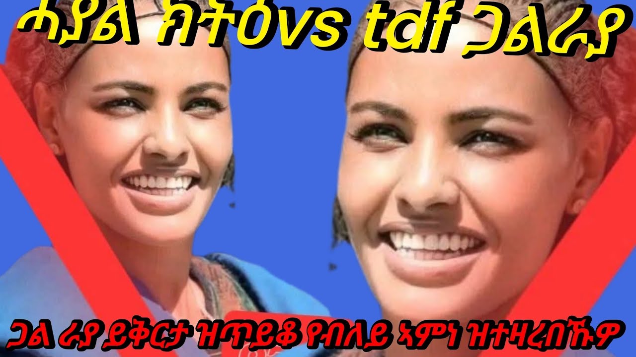 🛎ይቅርታ ኣይጠይቅይ  ሓያል ክትዕ ምሰ tdf 