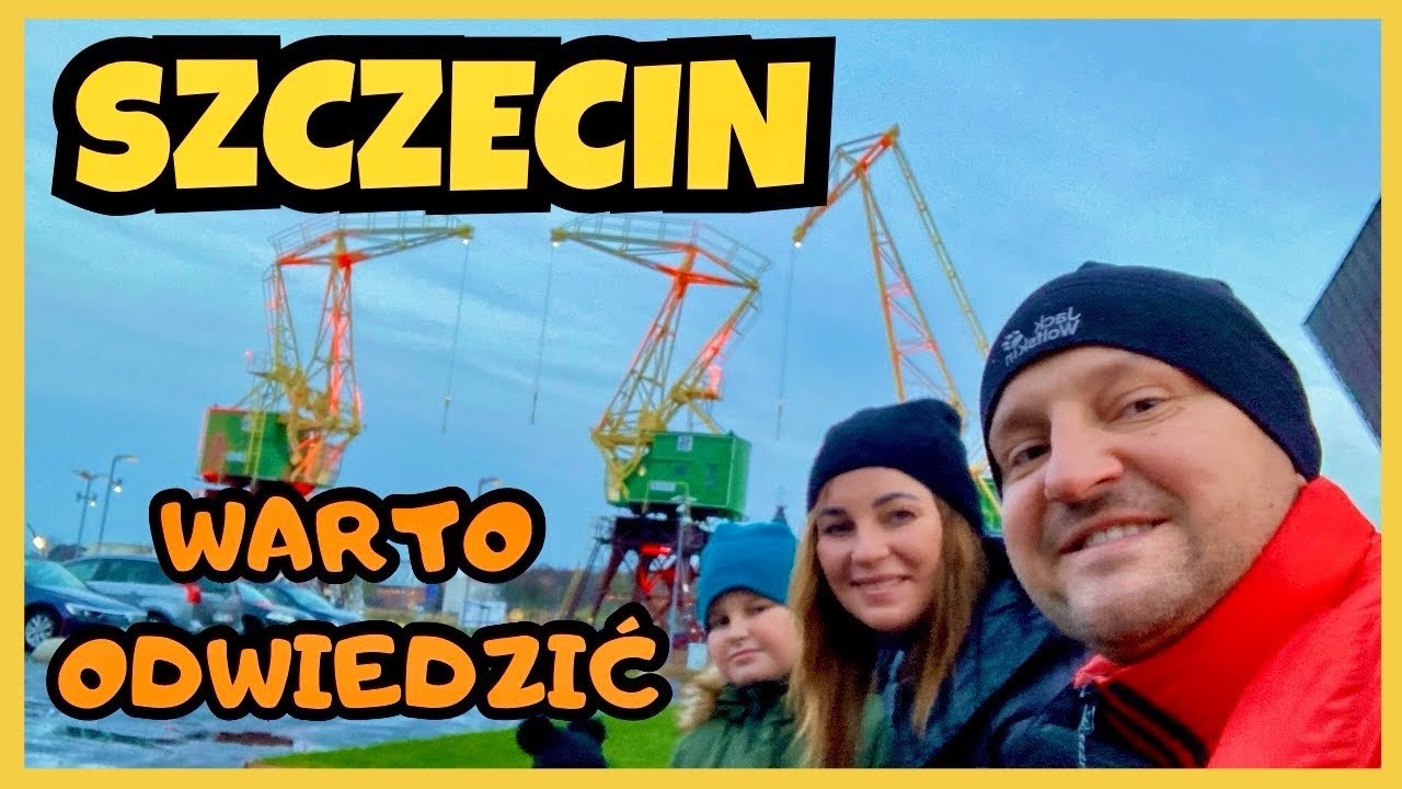 SZCZECIN * WAŁY CHROBREGO * STARE MIASTO *@KamperWeek