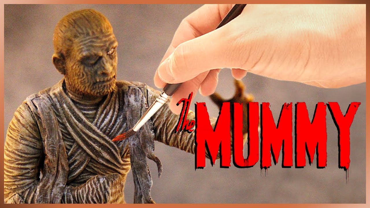 The Mummy Aurora Plastic Model Kit