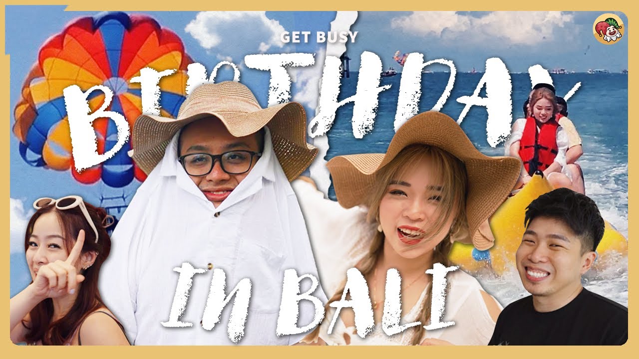 Going On A Double Date In Bali | Get Busy Ep 48