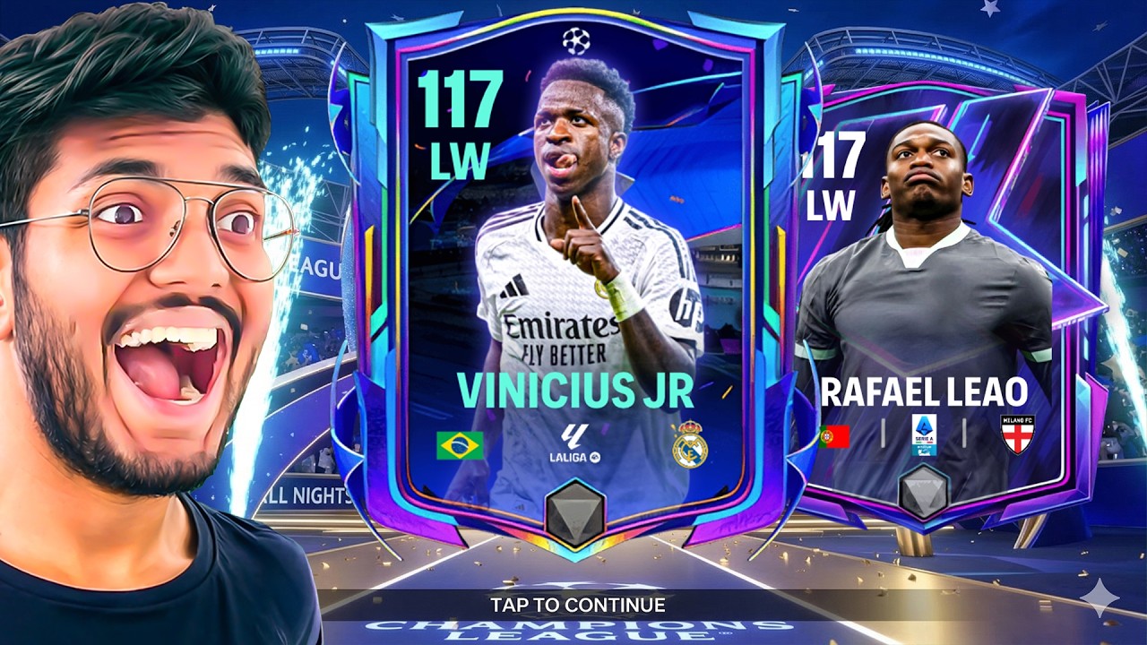Nowe FLASHBACK i finałowy pakiet DREAMCHASERS w FC MOBILE!