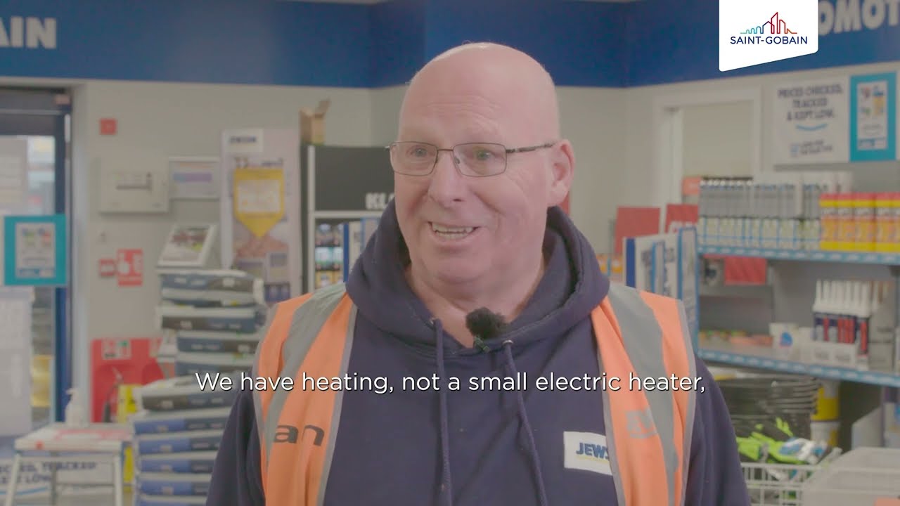 Saint-Gobain invest £250,000 in Jewson's near zero carbon branch in Wishaw