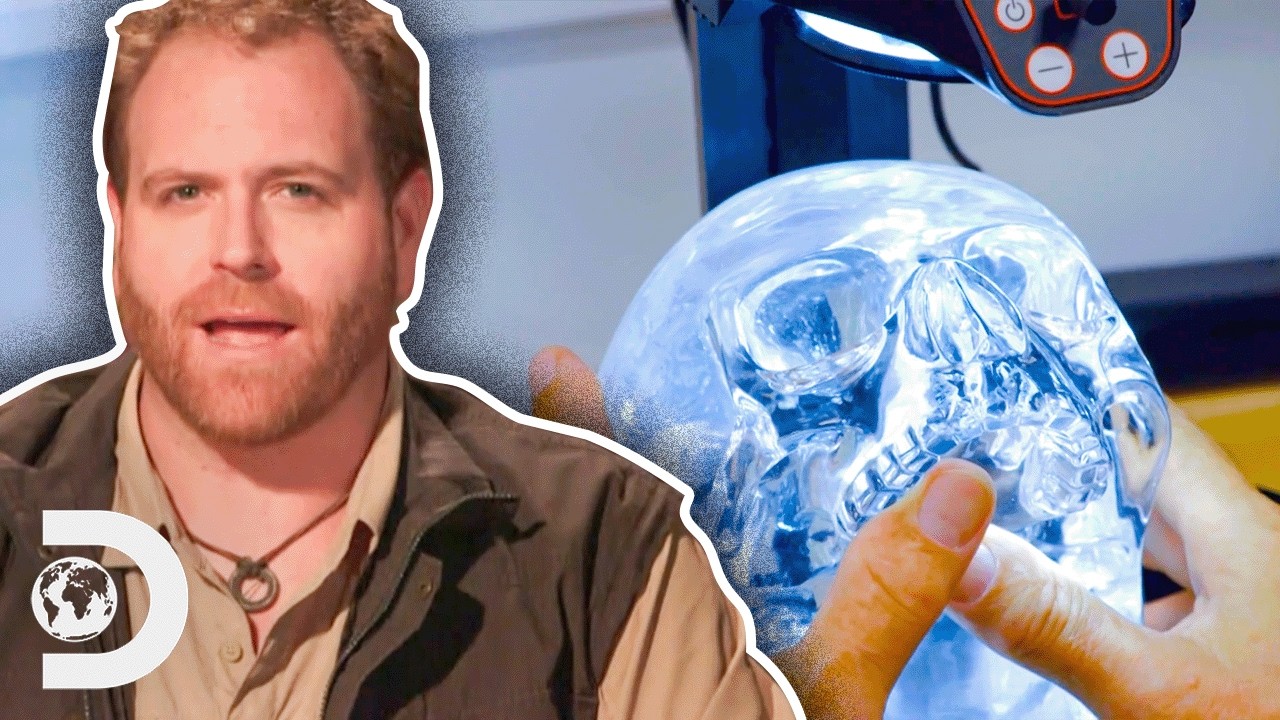 Josh Gates TESTS The 