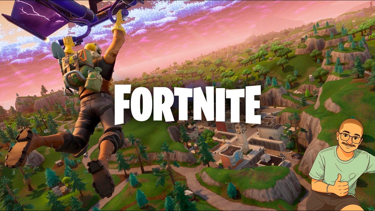 LARGUEI O BATTLEFIELD! AGORA VOU PASSAR RAIVA NO FORTNITE!