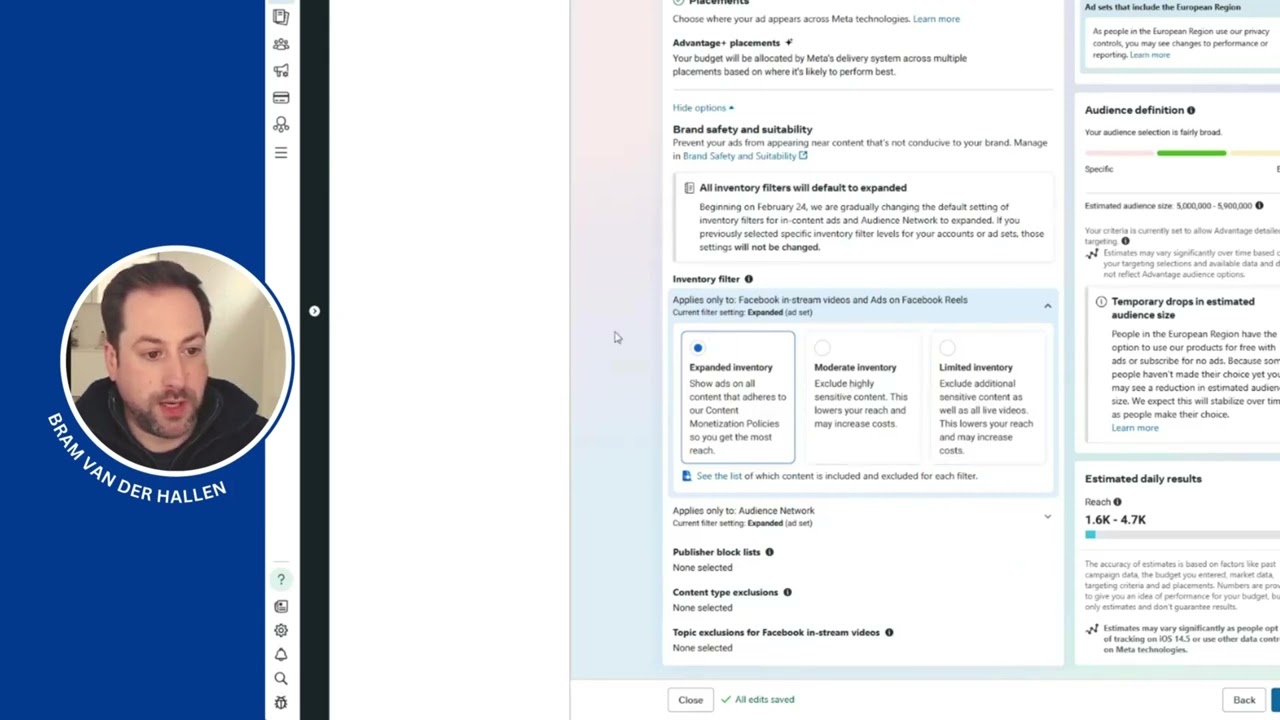 Quick Guide: Update Inventory Filters in Meta Ads!