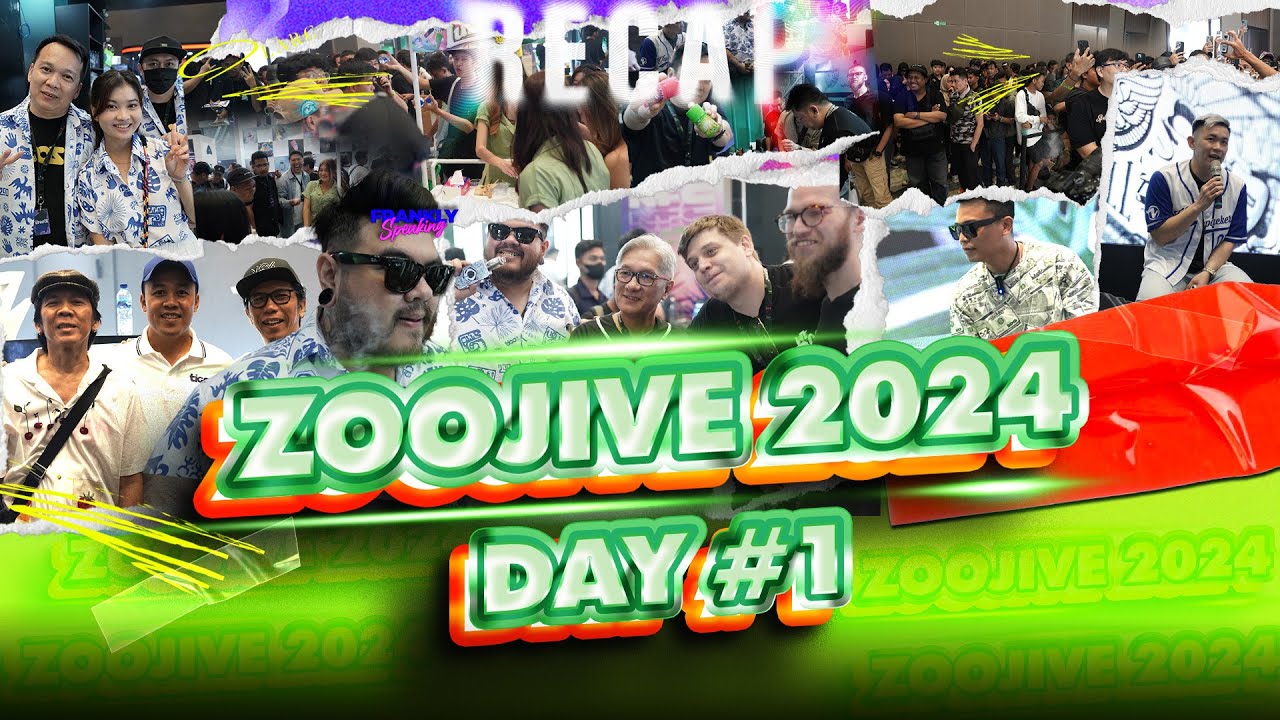 AFTER MOVIE VAPEZOO AT JIVE 2024 | DAY 1