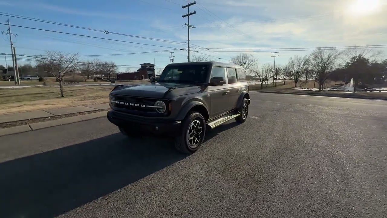 2025 Ford Bronco Outer Banks Gallatin, Tennessee