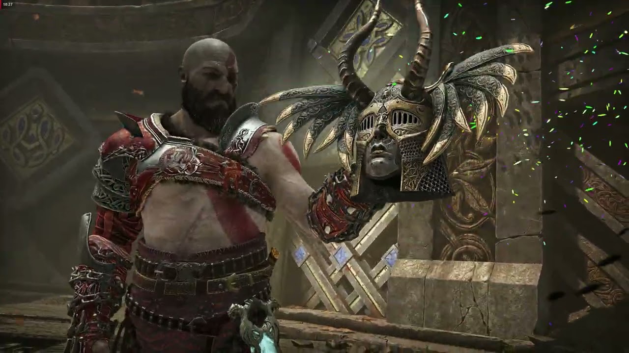 God of War 53 Killing Gunnr the Valkyrie