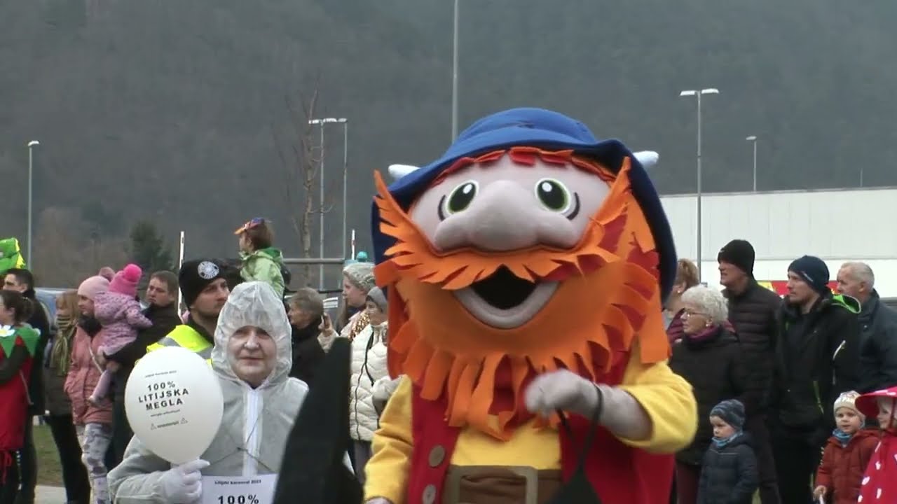 Litijski karneval 18 2 2023