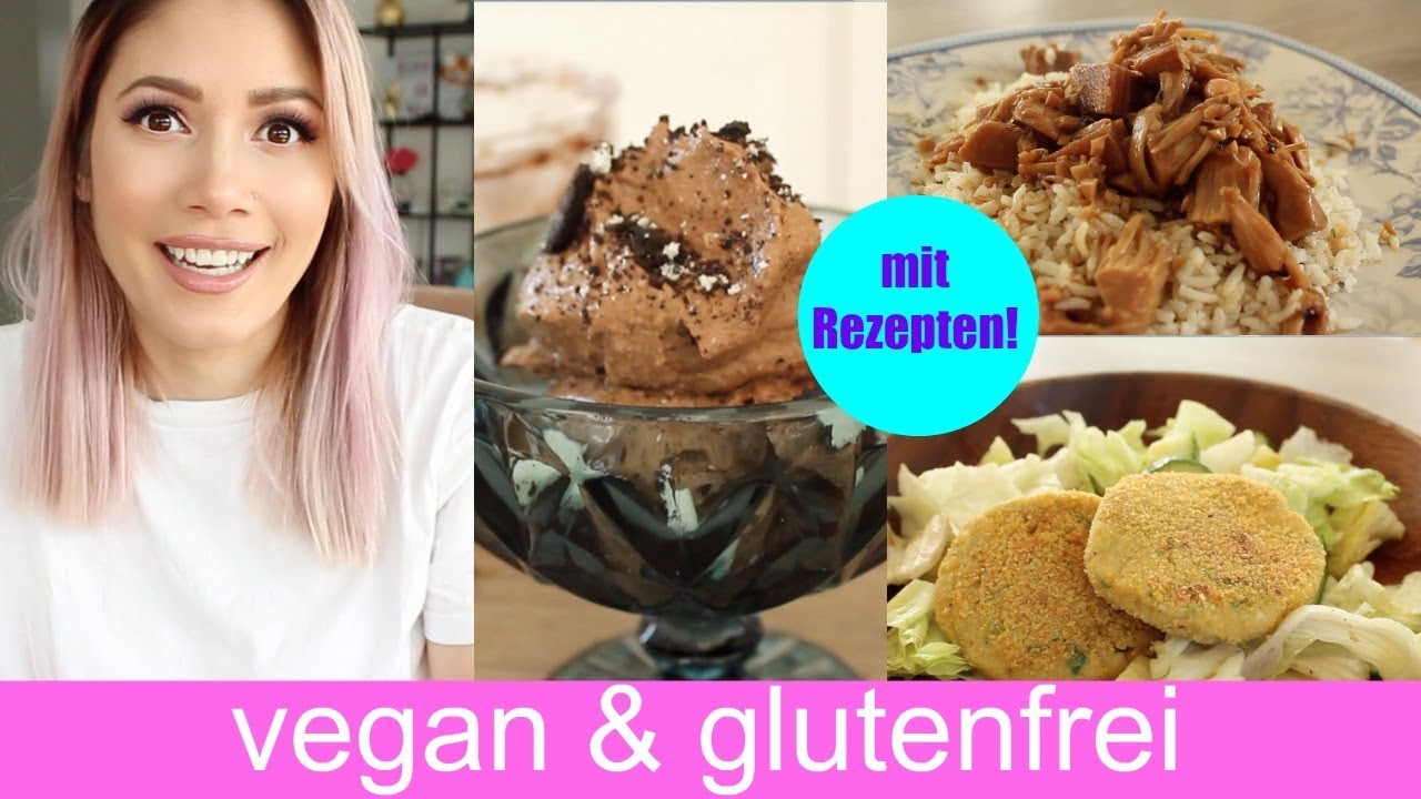 Das habe ich heute gegessen VEGAN & glutenfrei Rezepte What I eat in a Day | funnypilgrim