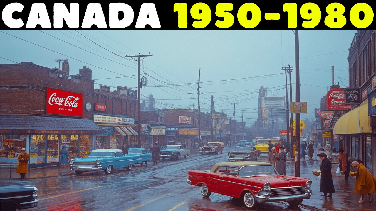 30 вещей, которые помнят только канадцы, выросшие в 1950-1980-х годах.