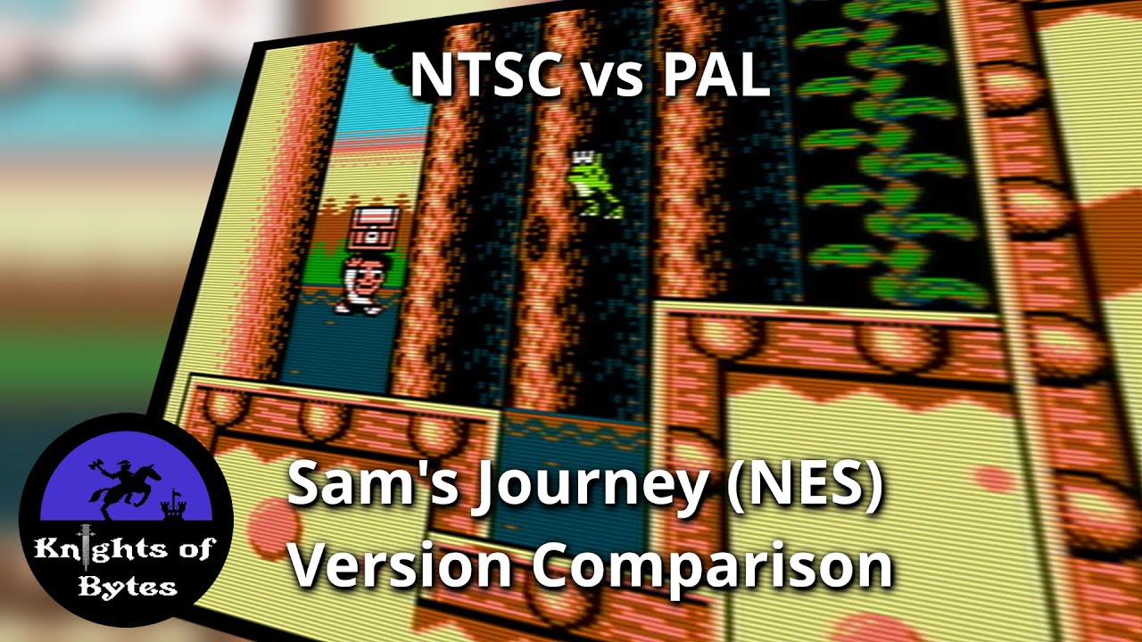 Sam's Journey (NES) · PAL vs NTSC · Version Comparison