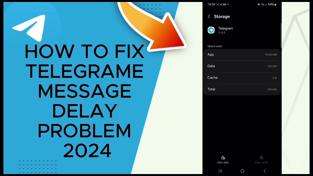 How To Fix Telegram Message Delay Problem 2024