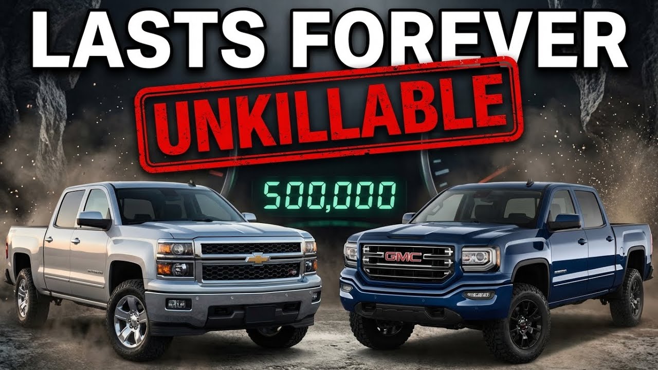 10 Chevy & GMC Trucks That Age Like ROCKS (The Only Ones Worth Keeping Past 150,000 Miles)