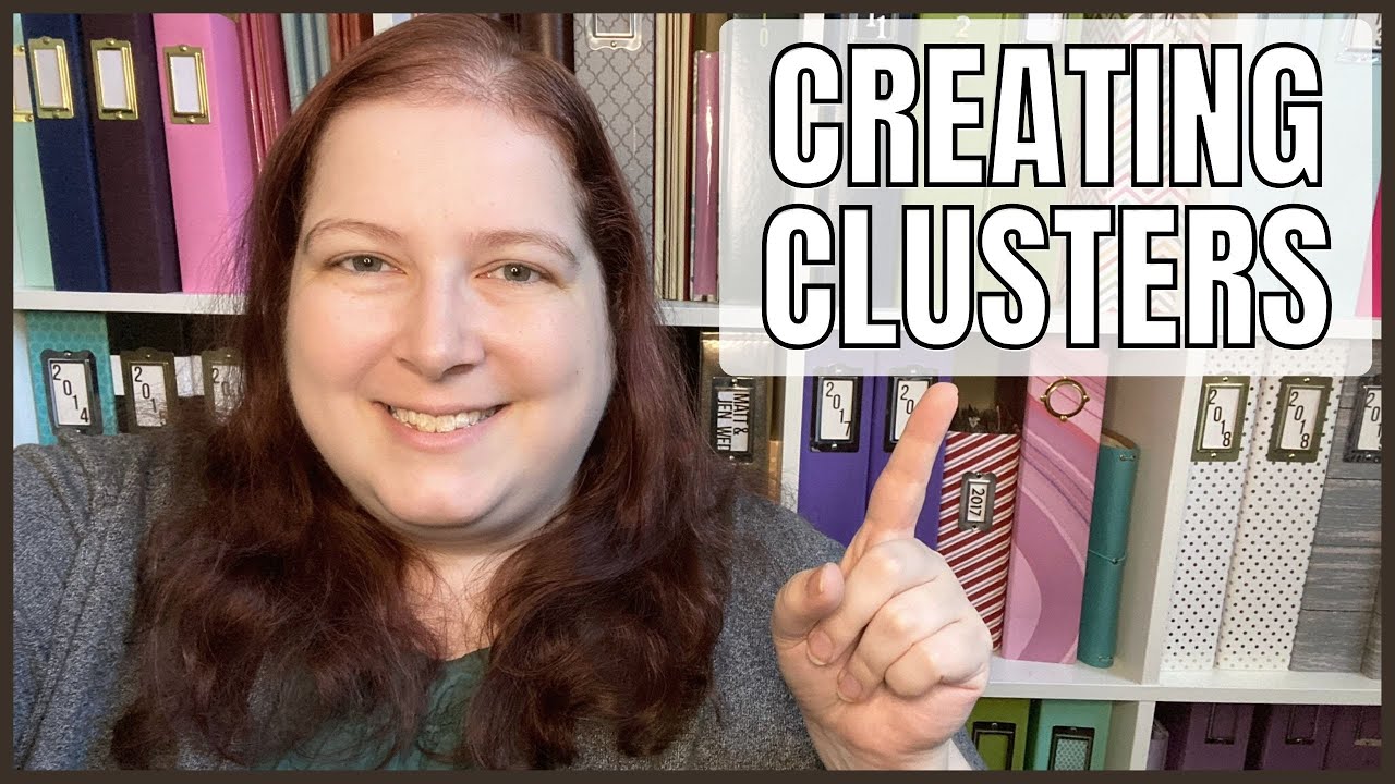 How to Cluster Embellishments ~ Positioning Clusters & FREE Clustering Guide!