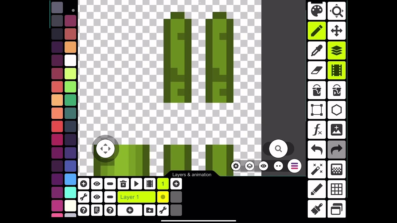 How to make your own character in melon playground (check description for download)