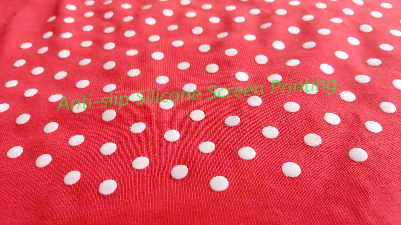 Anti-slip Silicone Ink Screen Printing/Silicone ink factory,silicone ink manufacturer,wholesaler
