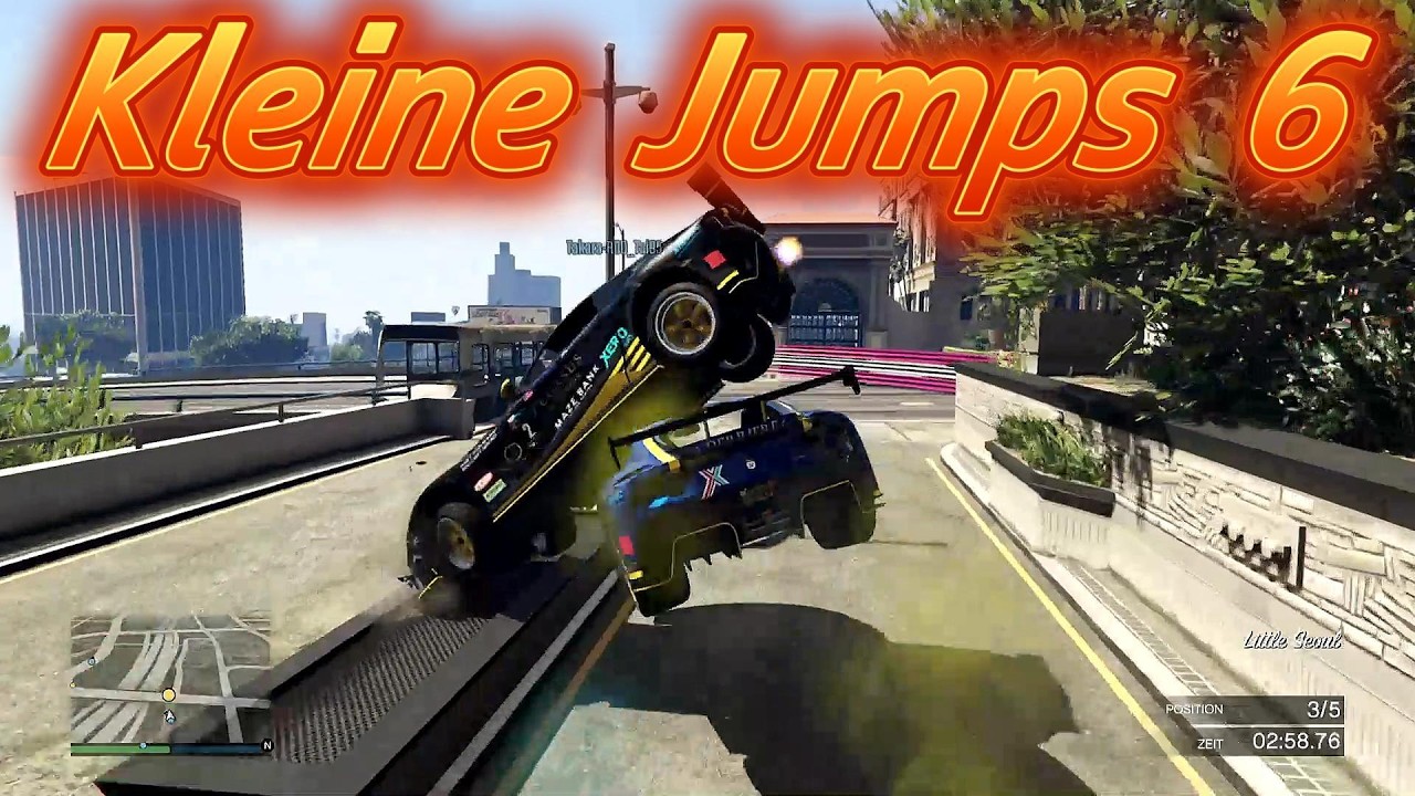 🏆 Kleine Jumps  🏆 6 🏆