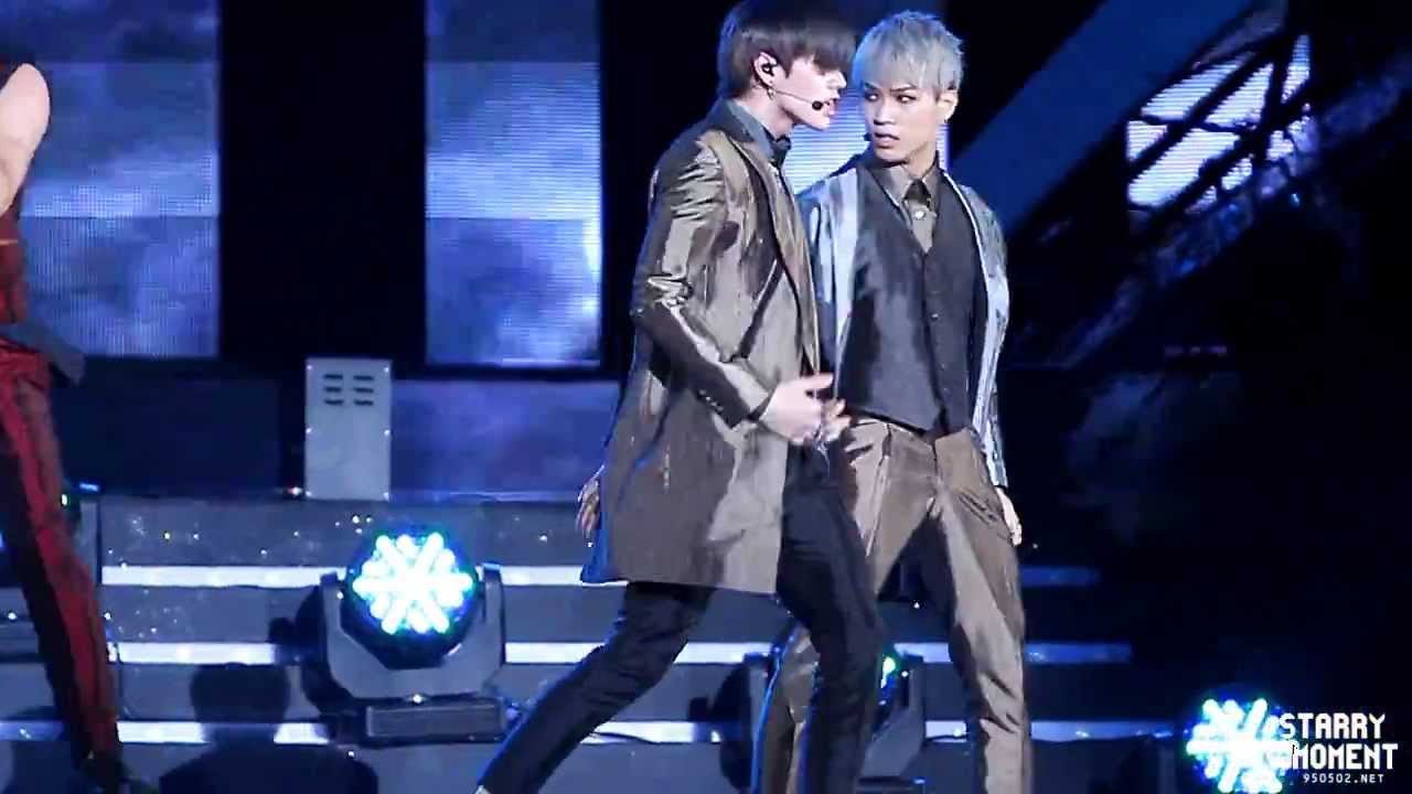 130914 Incheon 2013 Sky Festival - Thriller_Sungjae(BTOB)