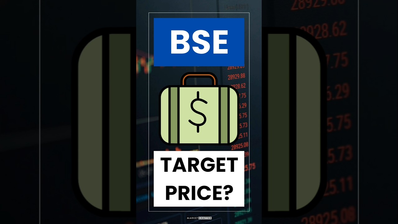 BSE Share Target Price | BSE Share Latest News | BSE Share New Target #shorts #stockmarket