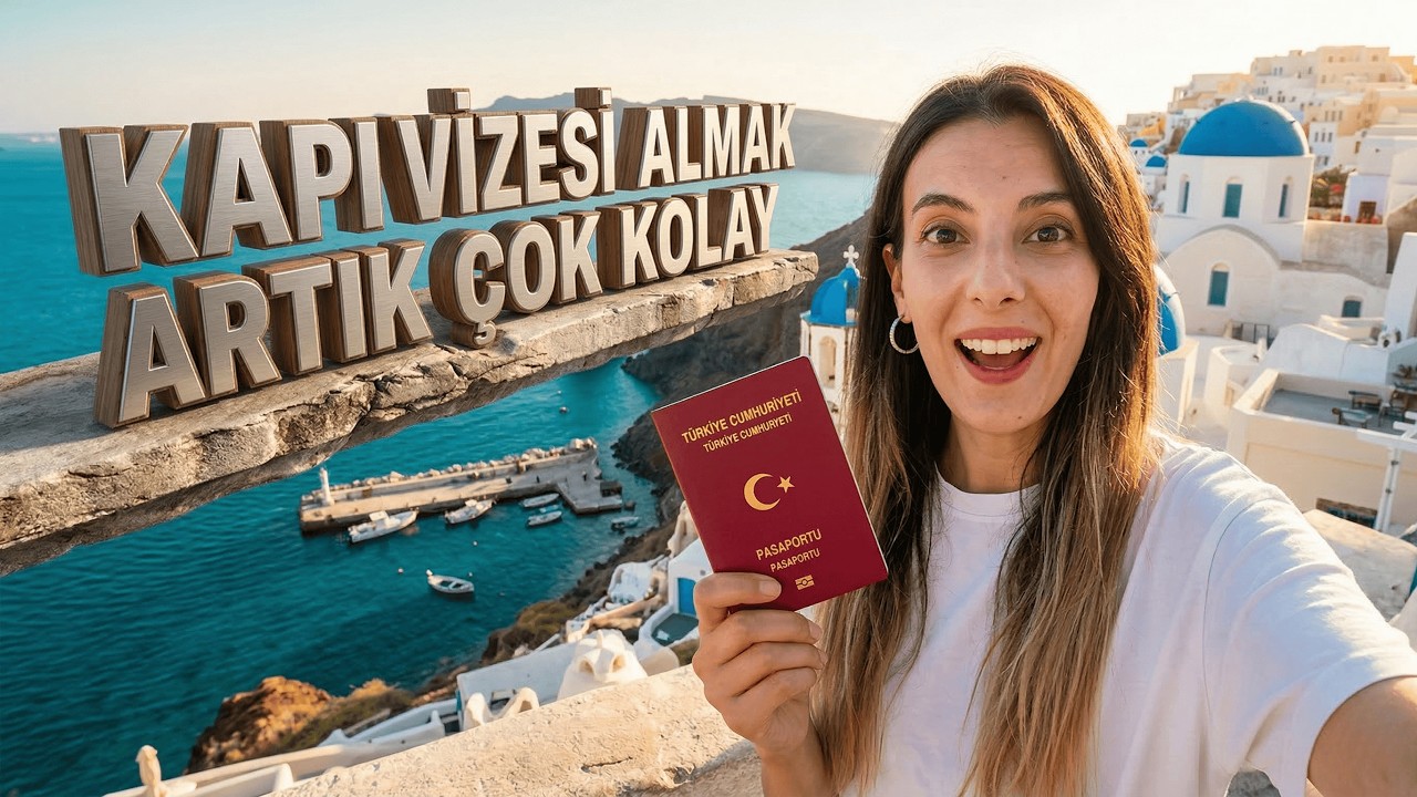 2026' da Kapıda Vize Nasıl Alınır? 🇬🇷 | Hangi Yunan Adalarına Gidilir? Başvuru S&uuml;reci