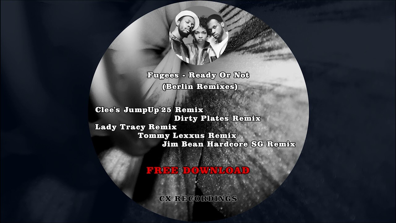 Fugees - Ready Or Not (Jim Bean Hardcore SG Remix)