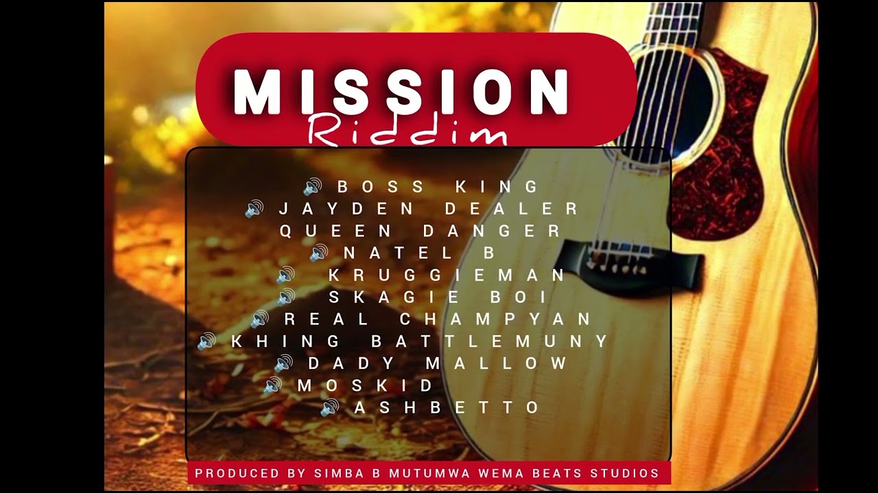 KRUGGIEMAN JIBILIKA MISSION RIDDIM PRO BY SIMBA B MUTUMWA WEMA BEATS STUDIOS 0778619425 (2026)