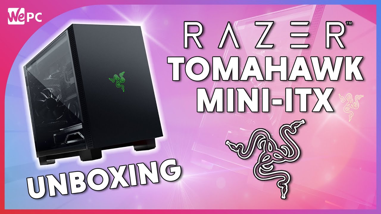 Razer Tomahawk MINI-ITX UNBOXING!