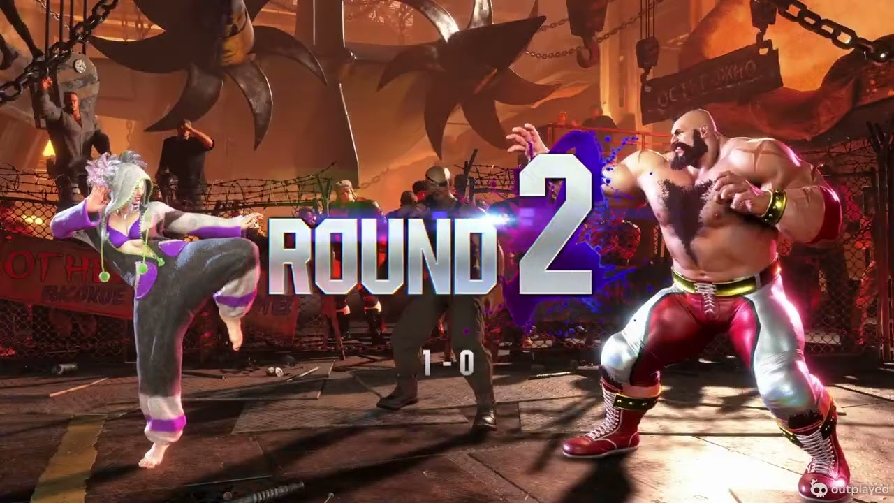Street Fighter 6 Classic Play 55