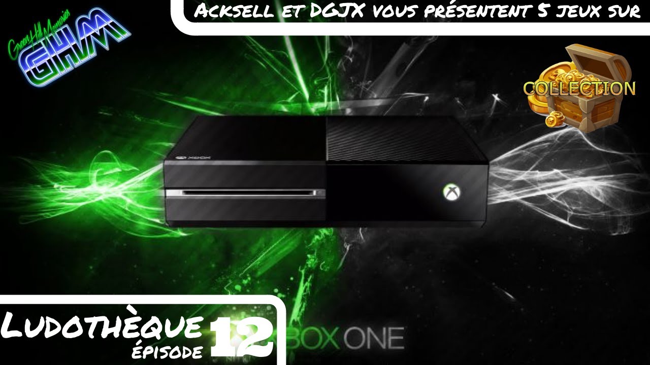[Ludothèque #012] Acksell et DGJX vous présentent 5 jeux sur Xbox One !