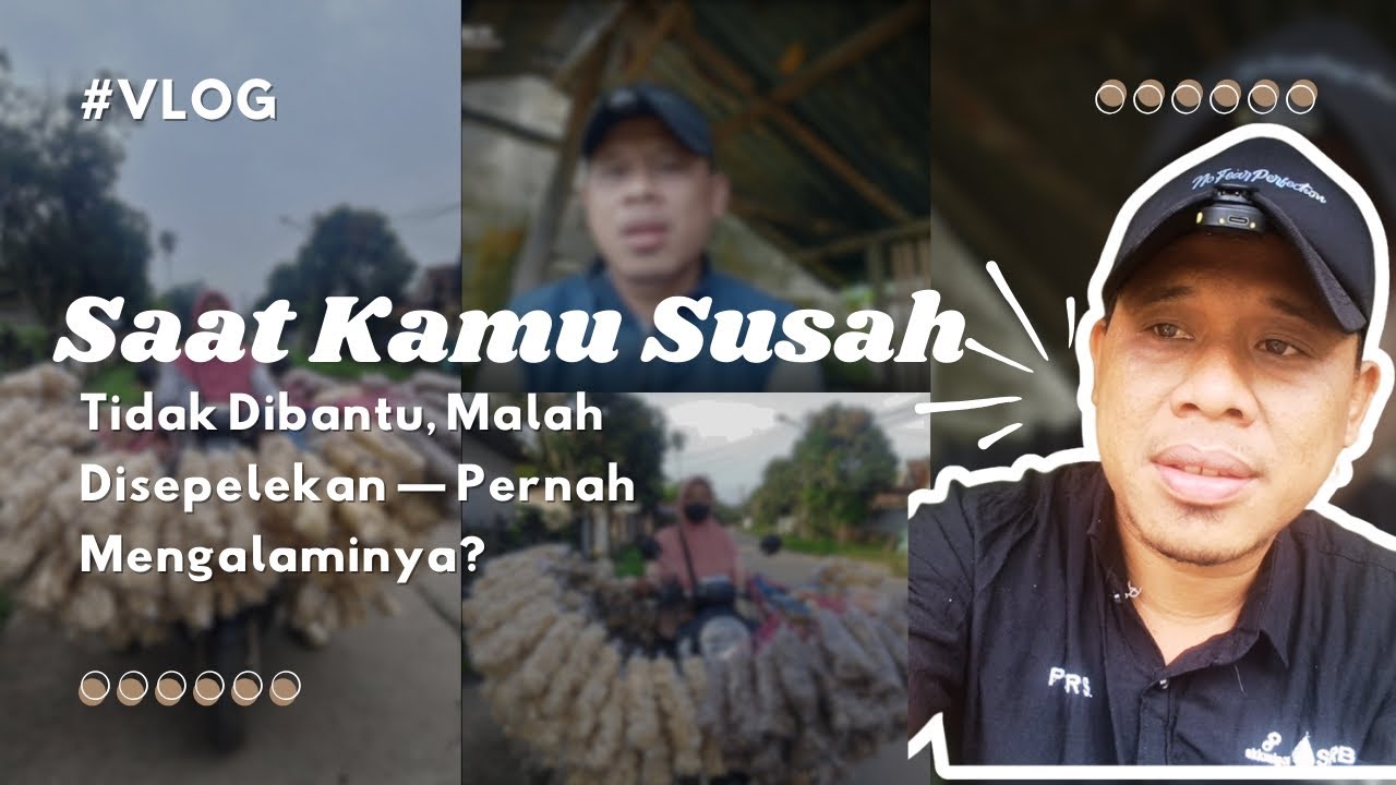 Tidak Dibantu, Malah Disepelekan — Pernah Mengalaminya?