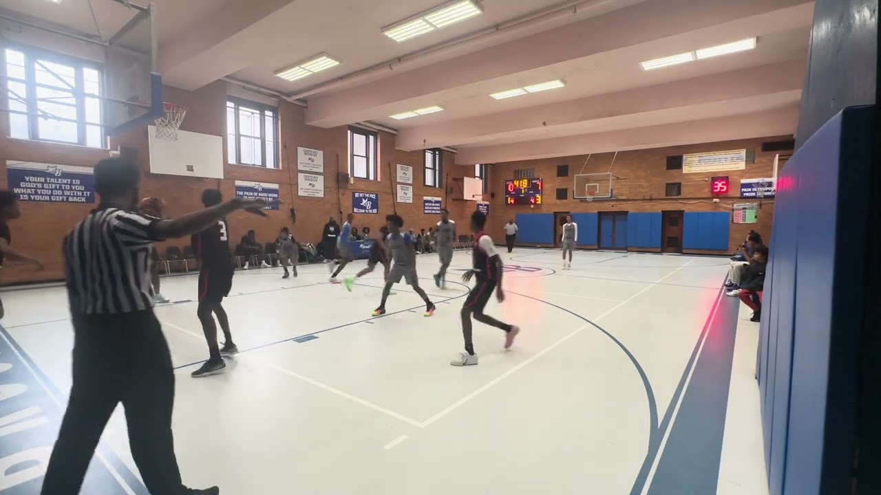 HighProfile vs Crusades A @ “Crusaders Tournament “ Cristo Rey HS🏀