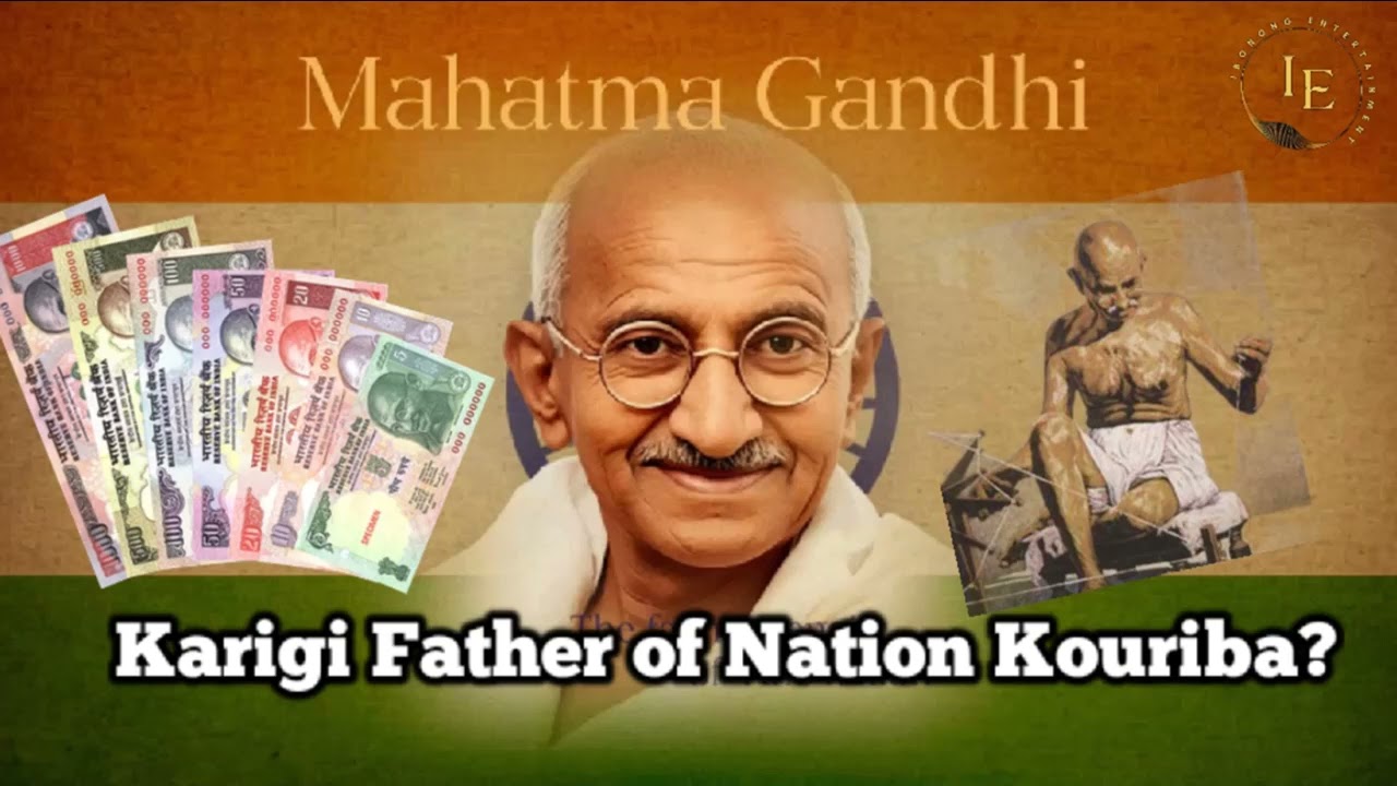 Mahatma Gandhi Karigi Father of Nation Kouriba? | In Manipuri | History of India | Ibomcha Nong 