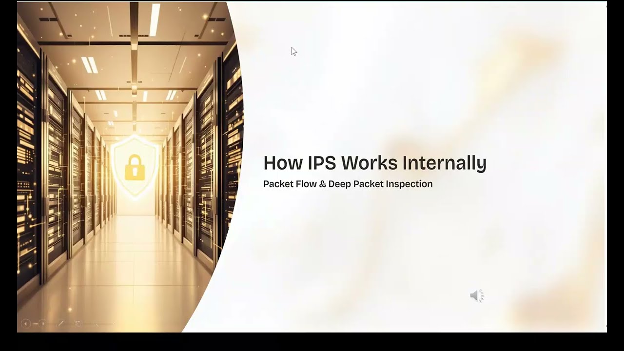 What Happens Inside an IPS? || 30-Day Series | Day 6