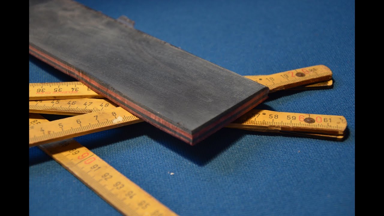 Knifemaking - Jak zrobić mikartę?