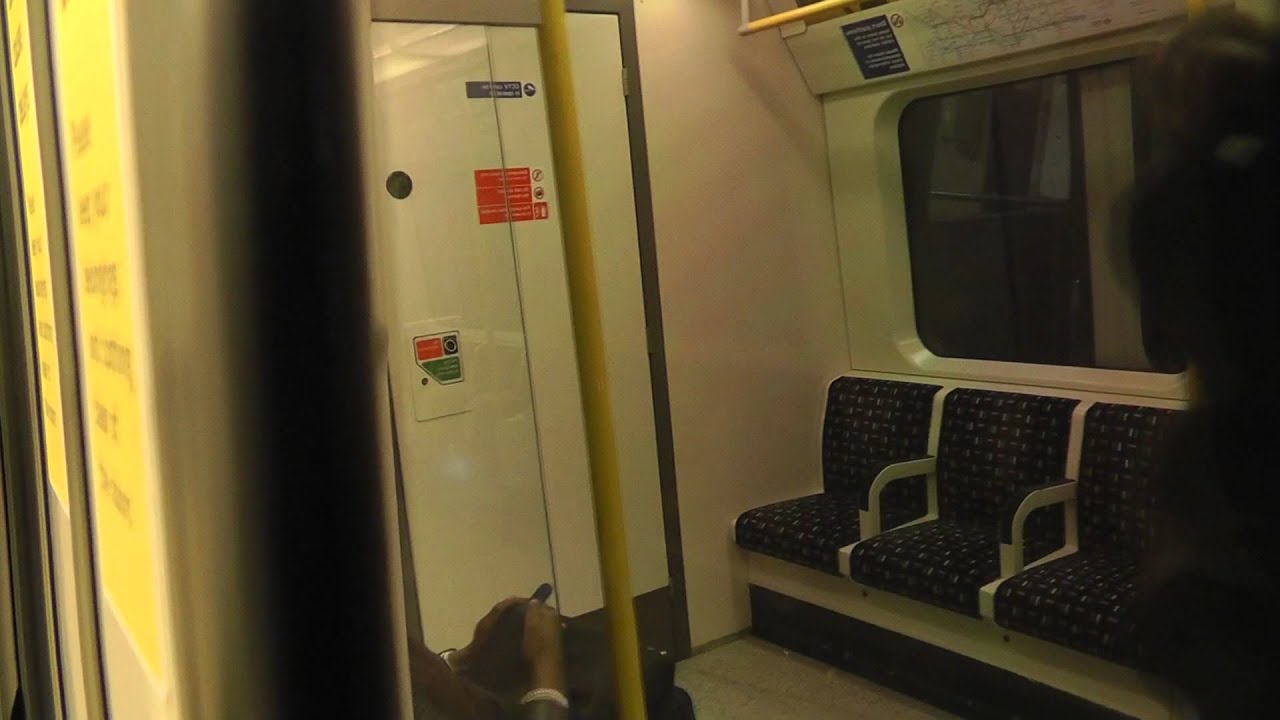 Full Journey On The Circle Line S7 Stock Clockwise Via Paddington & Baker Street