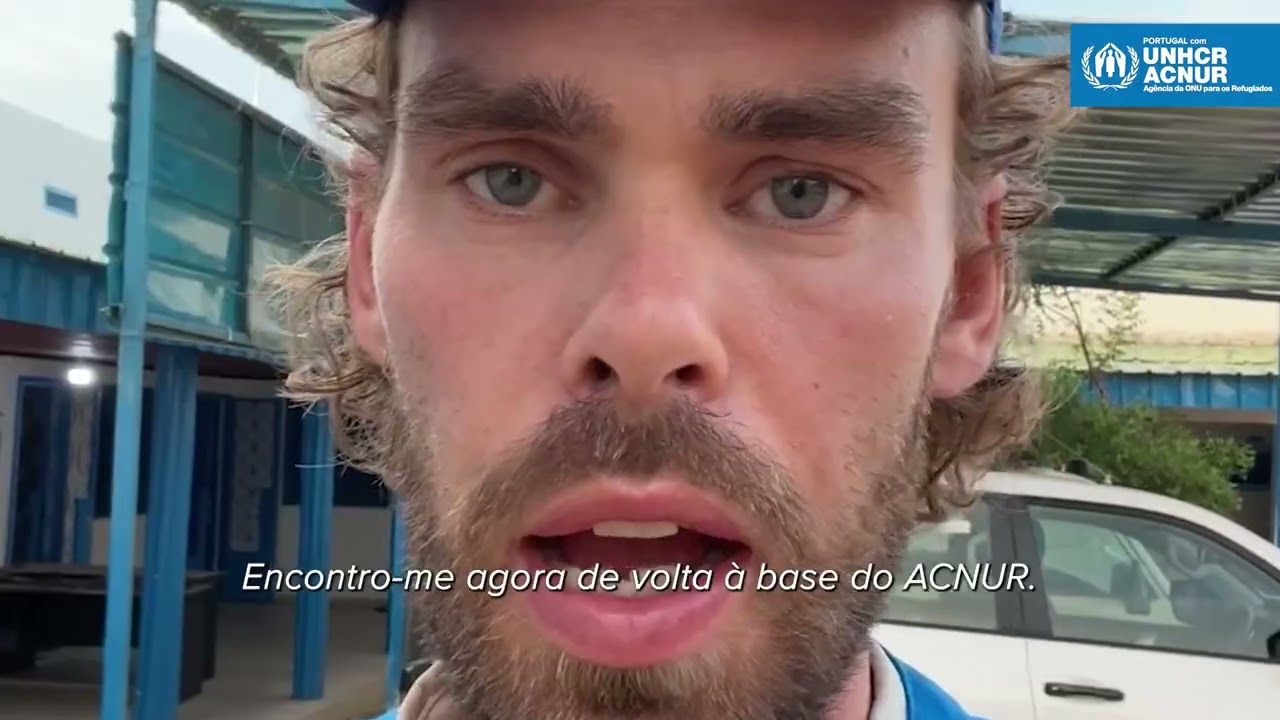 Um dia a visitar campos de refugiados no Chade | Portugal com ACNUR