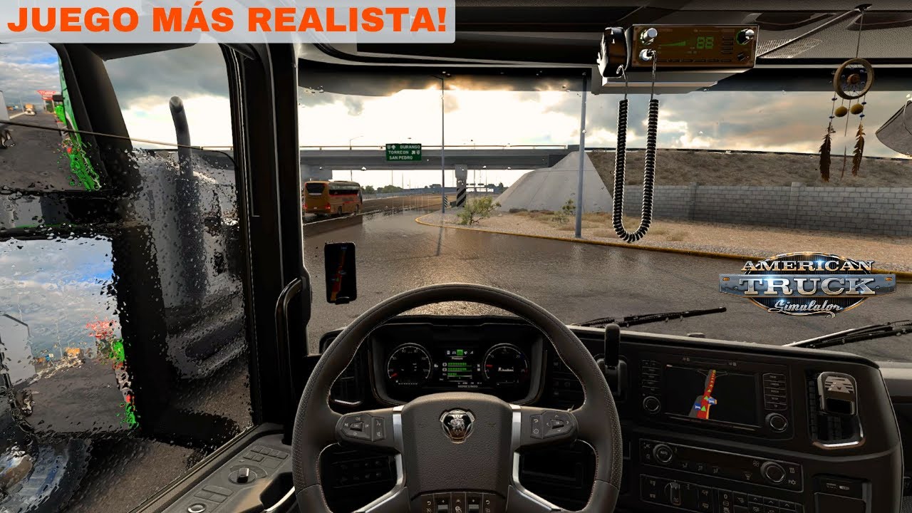 MODS & CONFIGURACIONES para Hacer el ATS un JUEGO MÁS REALISTA!!