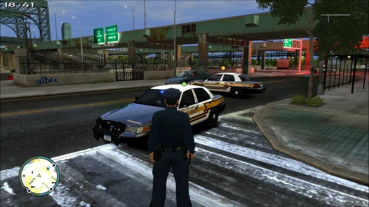 GTA IV LCPDFR Multiplayer with the LCDPS Clan! 9/2/12