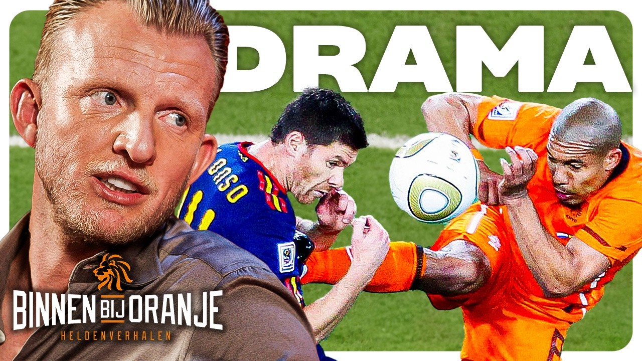 'Hier wordt nu nog over gesproken' | WK 2010 Terugblik met Dirk Kuijt | Binnen Bij Oranje