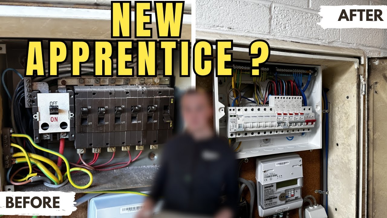 Teaching Apprentice How to Swap Fuse Board