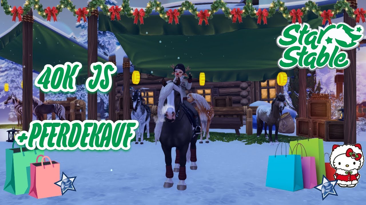 XL WEIHNACHTS-SHOPPING 🎁🤑 (Frohe Weihnachten🎄) ll SSO [StarStable]
