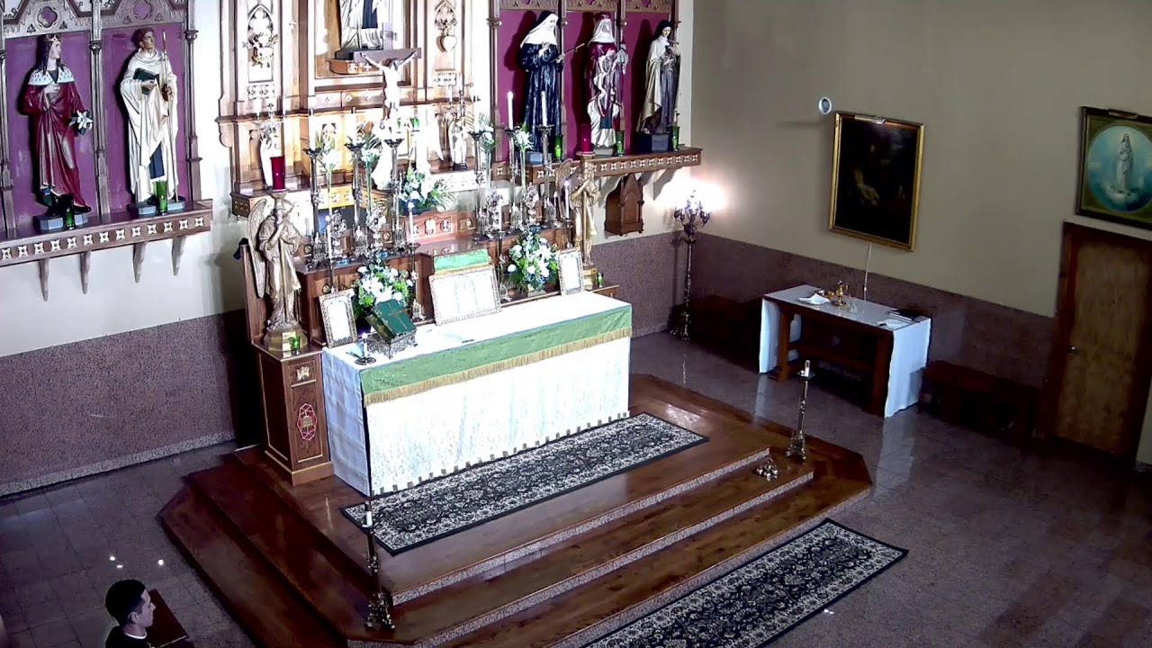 St. Gertrude the Great Church - Tuesday
