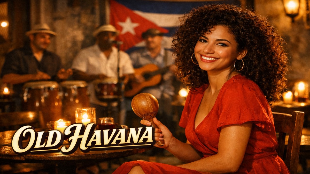Old Havana Café ☕ Son Cubano, Cha-Cha & Latin Jazz